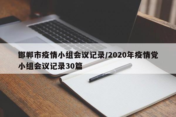 邯郸市疫情小组会议记录/2020年疫情党小组会议记录30篇