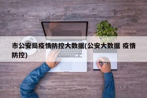 市公安局疫情防控大数据(公安大数据 疫情防控)